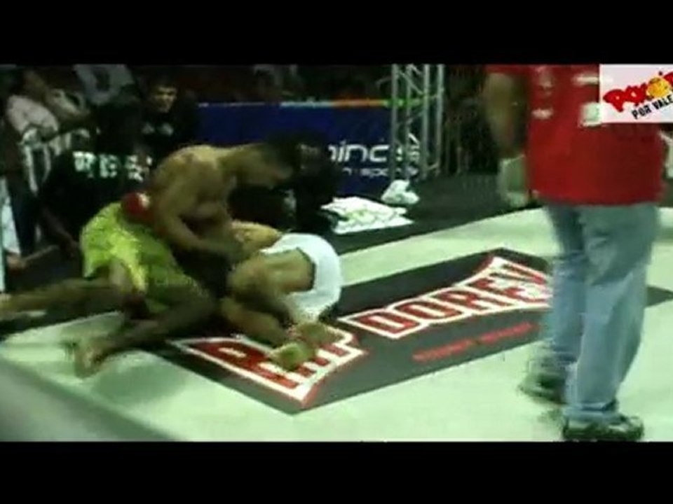 Atila Lourenço (Infight) vs Antonio Roberto (NG Combate)