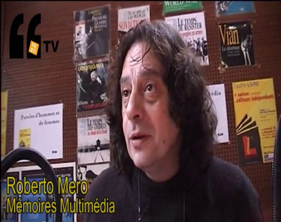 Presentation des Editions Mémoires Multimédia