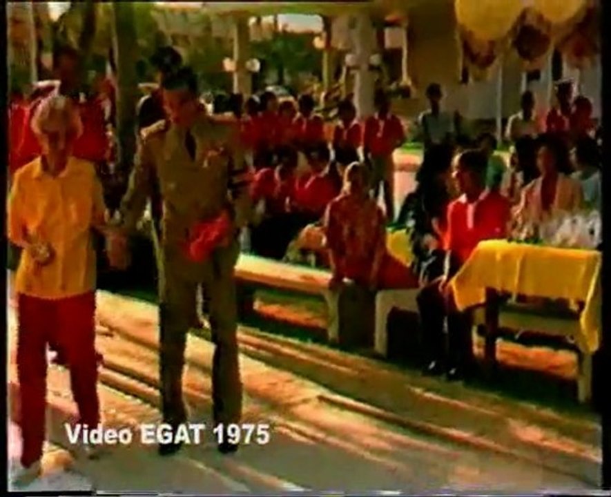 la pétanque, une institution en Thaïlande