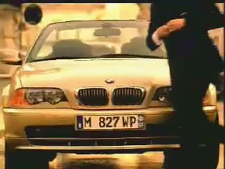 Advertisment for BMW
