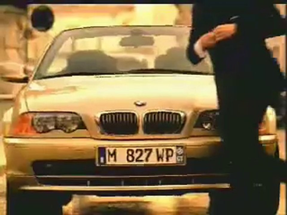 Advertisment for BMW