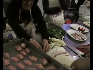 Corso di Cucina dei 5 Mari - breve video riassuntivo