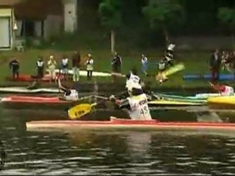 Kayak : Championnat régionaux junior (Fontenay)