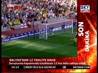 Galatasaray'da Elano Sevinci Yaşanıyor