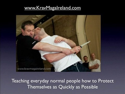 Self Defence in Dublin with Krav Maga Ireland ,Real Wordl M