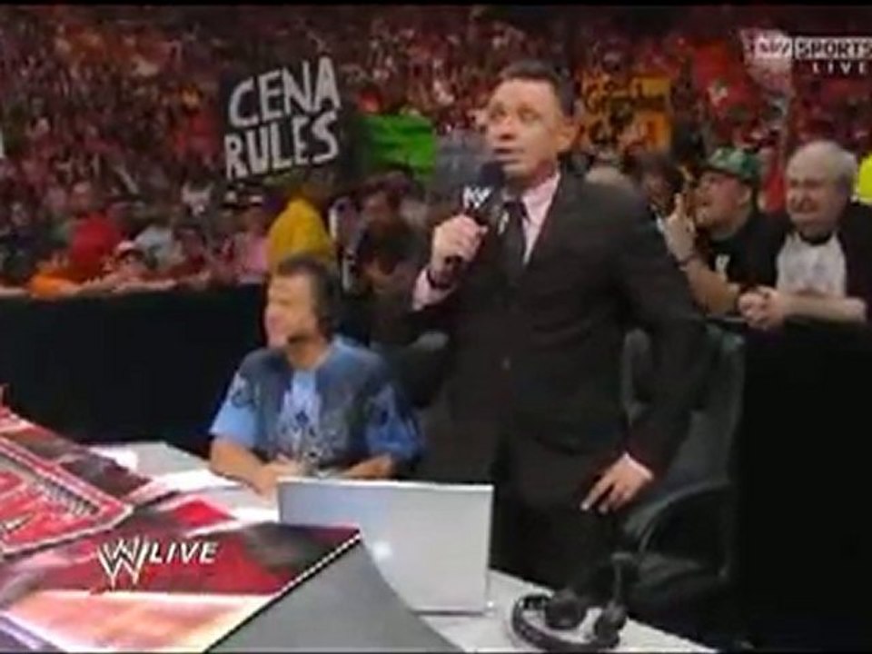 WWE Monday Night Raw 21/06/10 June Part 2/10