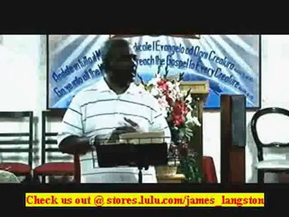 Bible Study, Malachi Chapter 3, Verses 6-10, - James ...