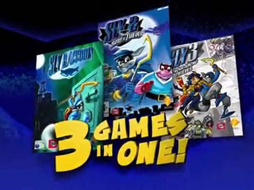 Sly Cooper Collection Trailer
