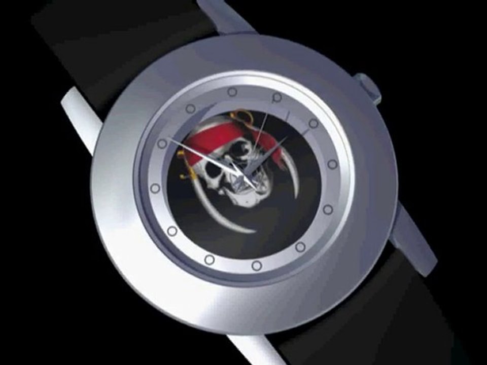 Jolly Roger Steel Case by Quinting Watches Switzerland