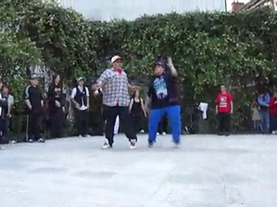 freestyle fête de la musique Auxerre MJC 2010