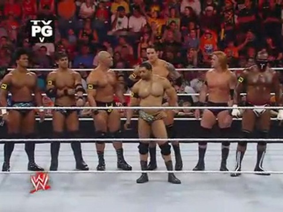RAW 6/21/10 03