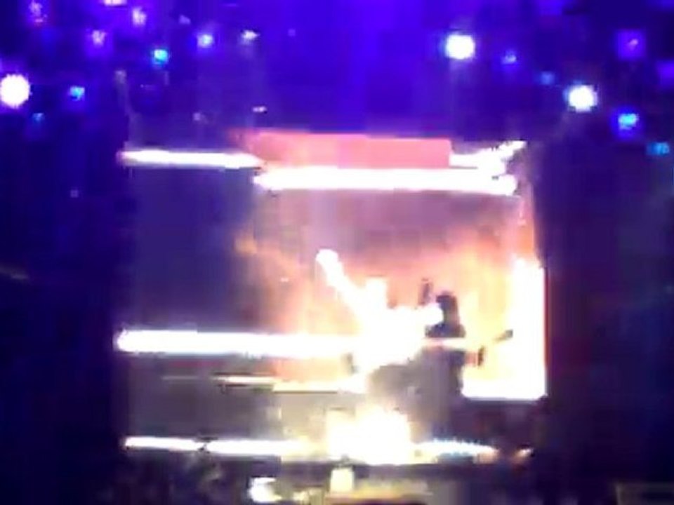 AC/DC au Stade de France 18 juin 2010 Solo d'Angus !!!!!