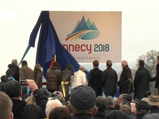 Annecy 2018 dévoile ses nouvelles couleurs