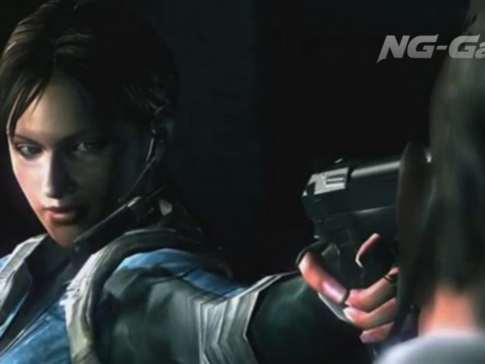 Resident Evil Revelations 3DS Trailer