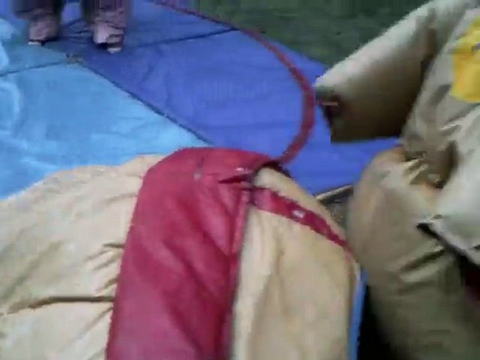 Dimitri et Thibault en pleine joute