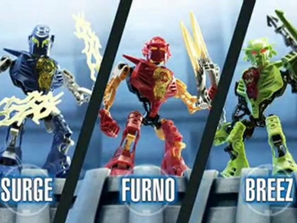 LEGO HERO FACTORY - Rookies Commercial