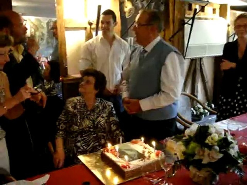 noces de diamant de maman et papa le 20 juin 2010