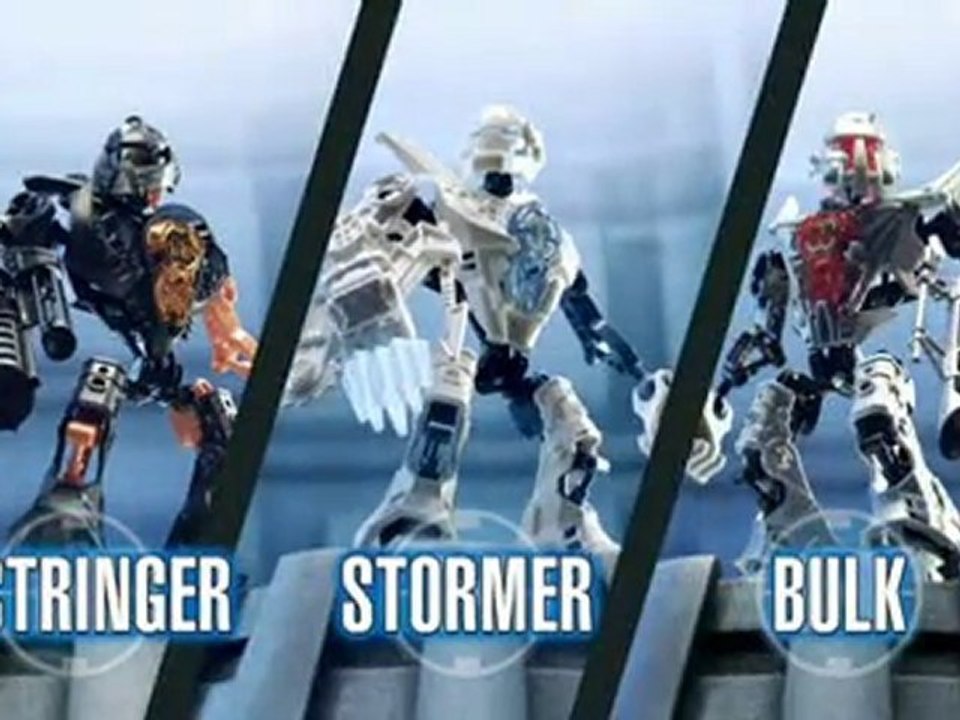 LEGO HERO FACTORY - Heroes Commercial