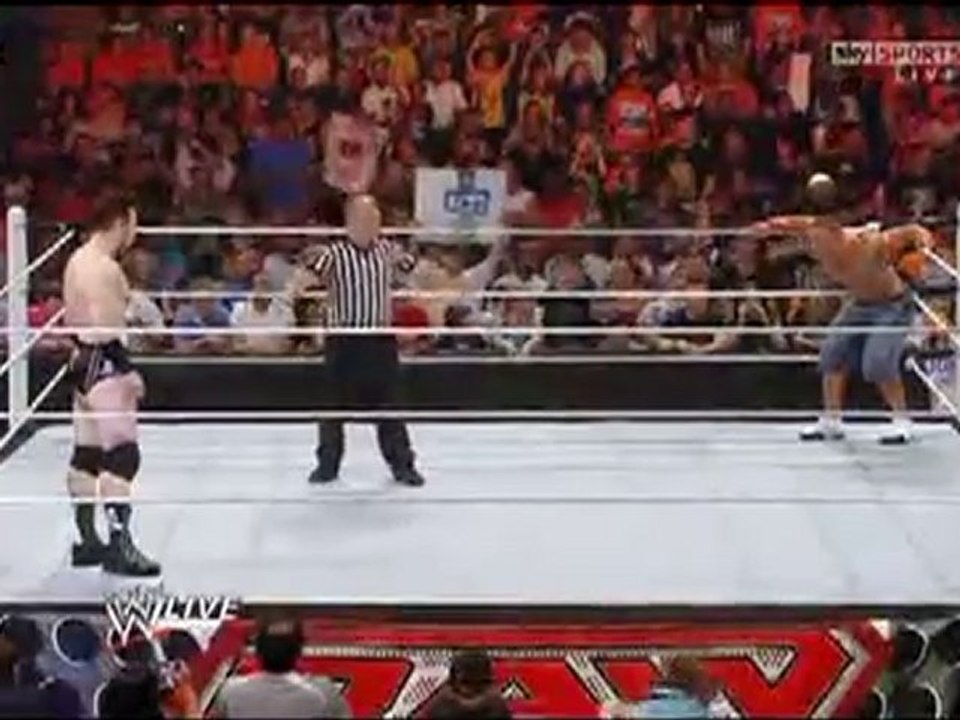 WWE Monday Night RAW 06/21/10 June Part 8/10