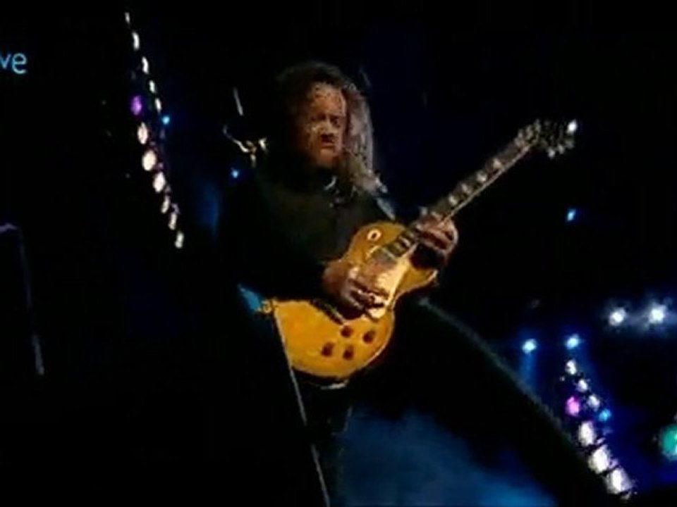 Metallica - Fade To Black [Madrid, Rock in rio 2010]