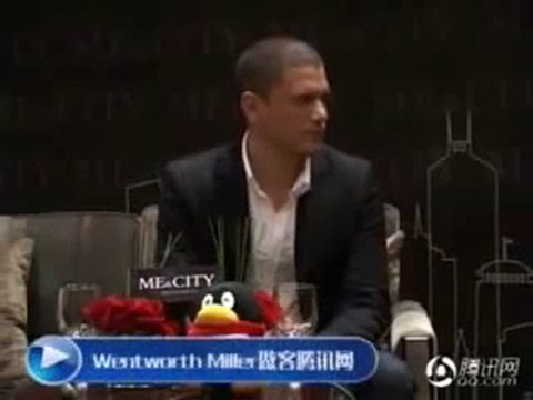 Wentworth Miller Tencent QQ Interview #1