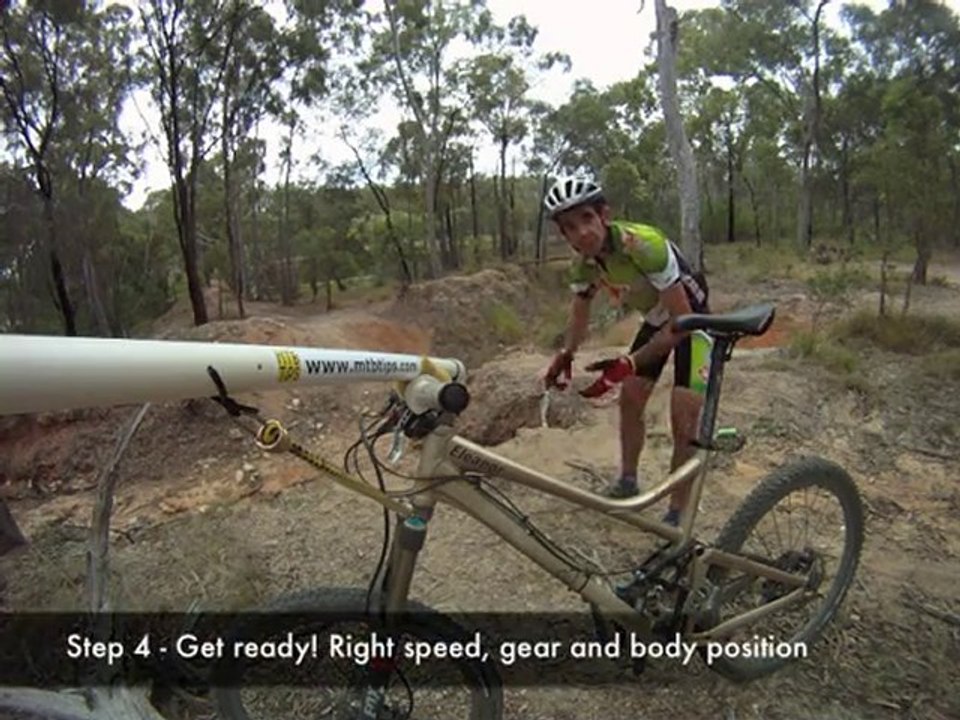 How to Ride Drops on a Mountain Bike