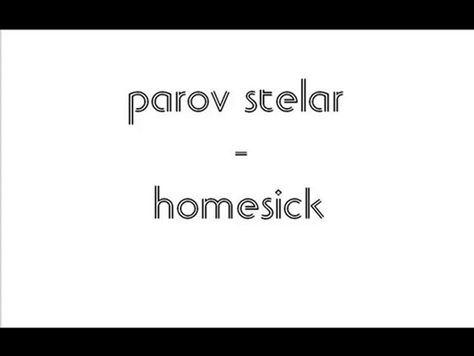 parov stelar homesick