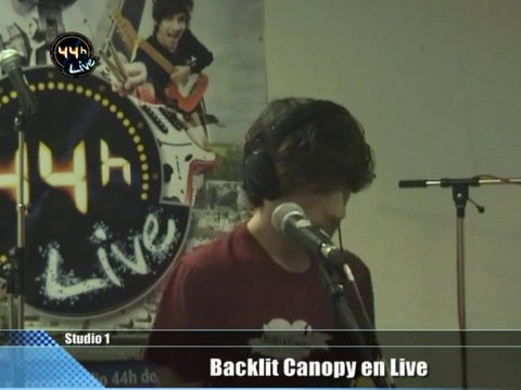 Backlit Canopy: Erase my memories (44 h live) 06/06/2010