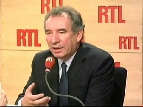 François Bayrou sur RTL - JM Aphatie 21-06-10