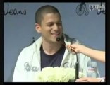 Wentworth Miller on Korea TV #4