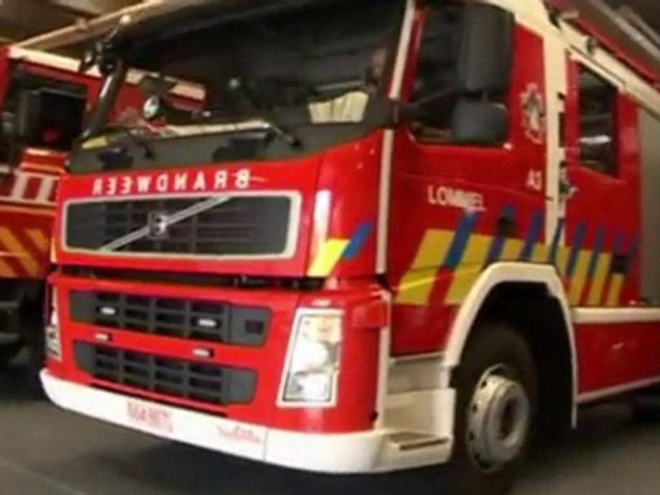 compilatieclip brandweer Lommel