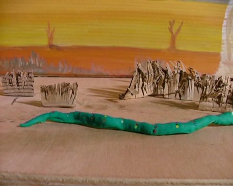 Stop motion : Sssi j'te mords, T'ES MORT !