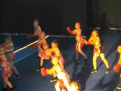 Gala de danse de Caroline