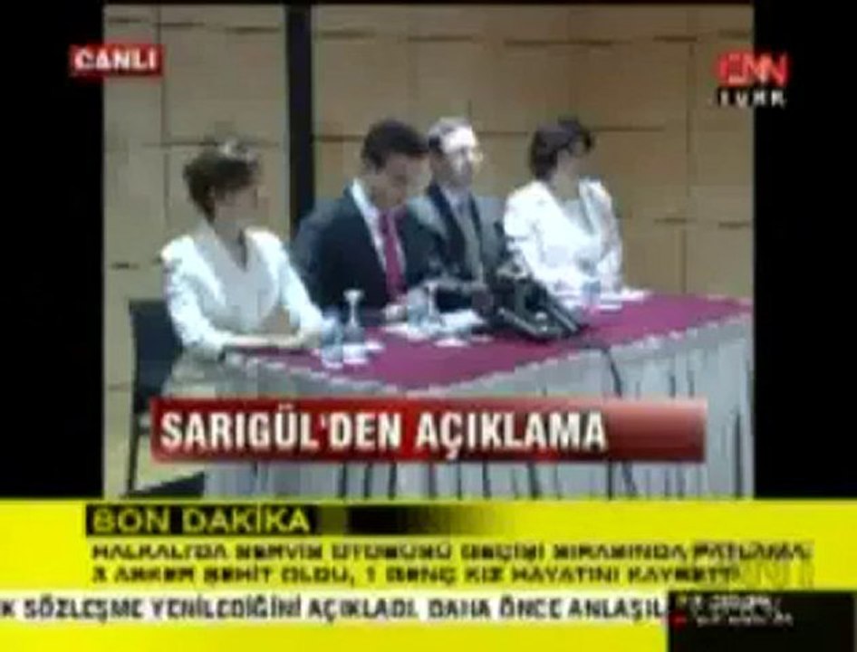 Sarıgül Partiyi Kurmaktan Vazgeçti !