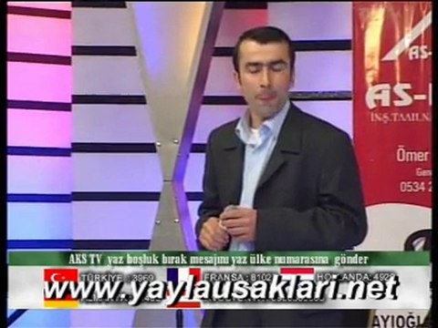 YAYLA UŞAKLARI PROGRAMI 16 NİSAN 2010 part 4