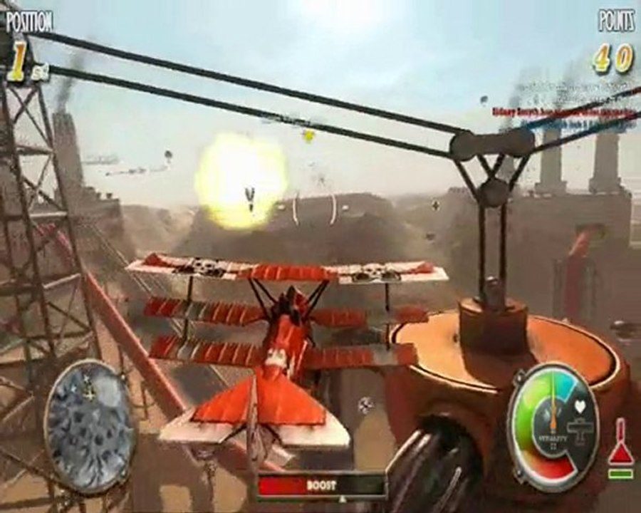 Vidéotest Dogfighter