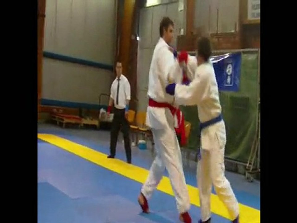 Championnat de Belgique de Ju-Jitsu 2010 (Sofiane partie 1)