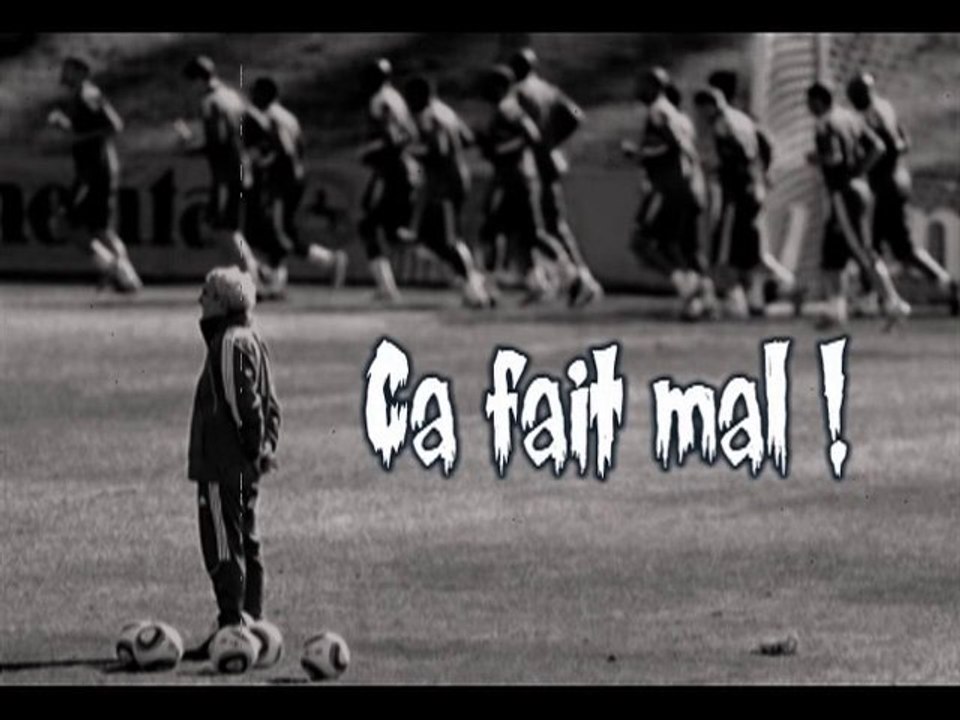 Un match qui fait mal...Ouille... Aie !