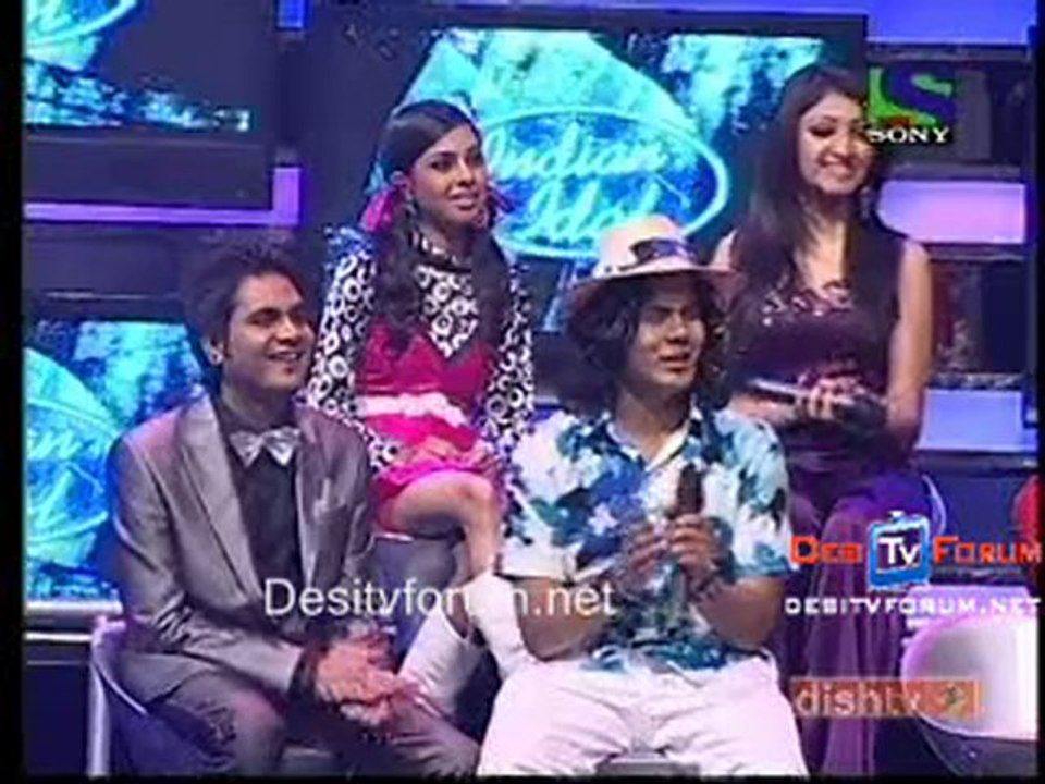 Indian Idol  - 22nd June 2010 - pt3