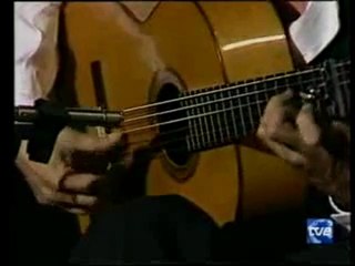 Pepe Habichuela por Solea