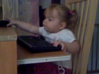 ma puce sur le pc de papa