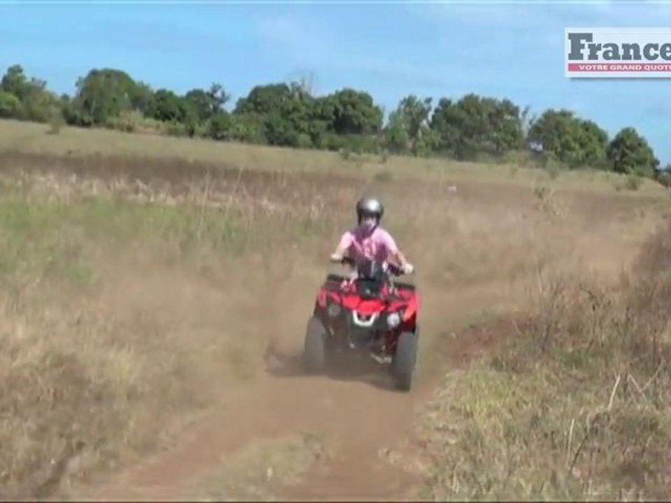 Reportour : Madagascar, quad et coucher de soleil