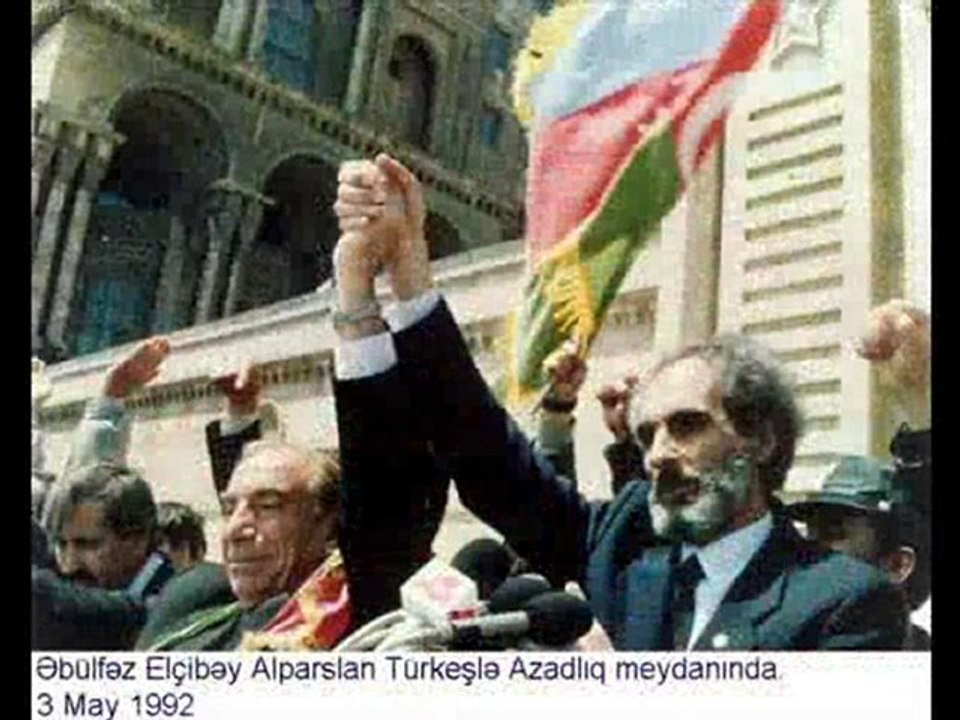 Ahmet Şafak - Azerbaycan Türkiye