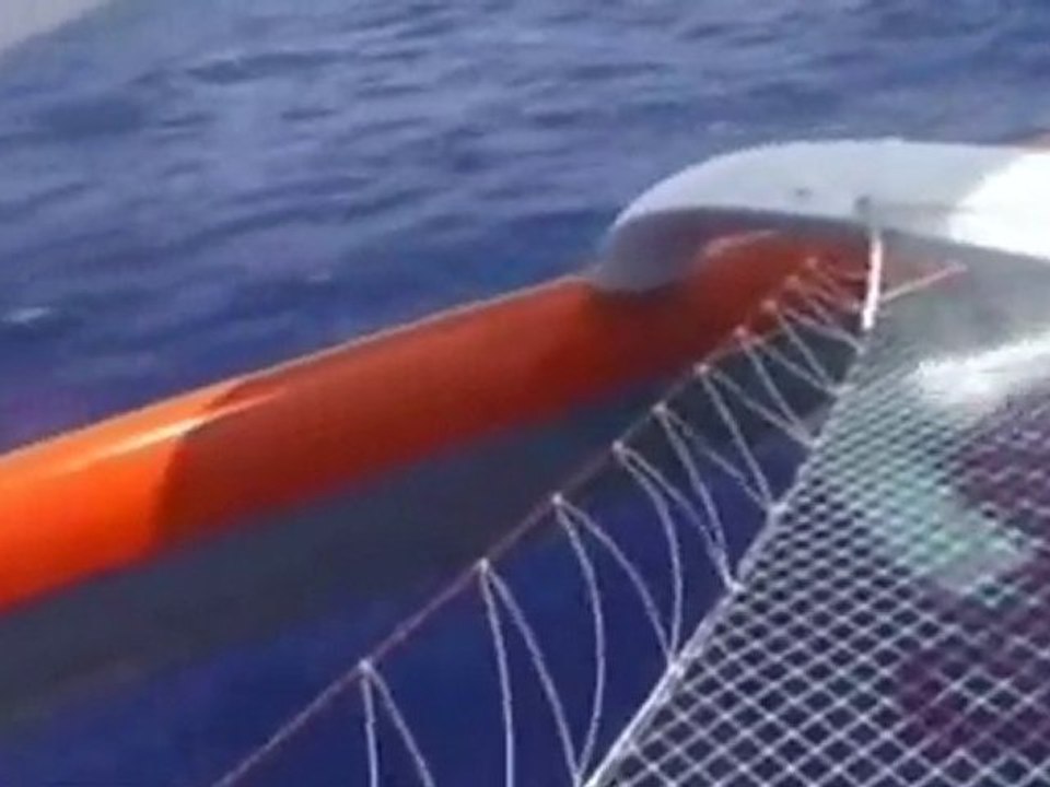 Tests et pêche à bord de Sodebo