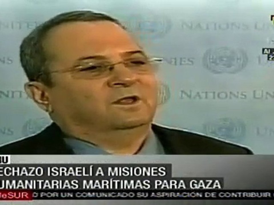 Rechazo israelí a misiones humanitarias marinas para Gaza