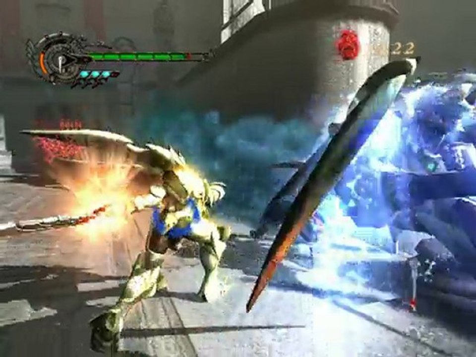 DEVIL MAY CRY 4 PC DX10  MAX SETTINGS RAZIEL