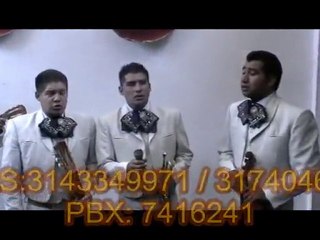 (mariachis) en bogota