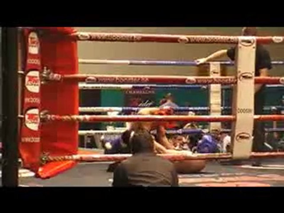 Hafid Guertit VS  Delpine Martin
