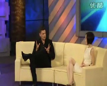 Wentworth Miller on A Date with Lu Yu #4