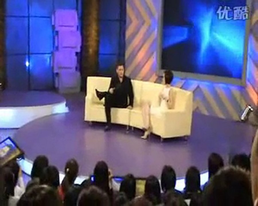 Wentworth Miller on A Date with Lu Yu #3